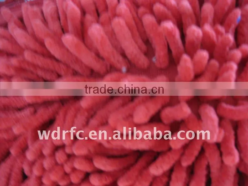 Chenille Polyester fabric