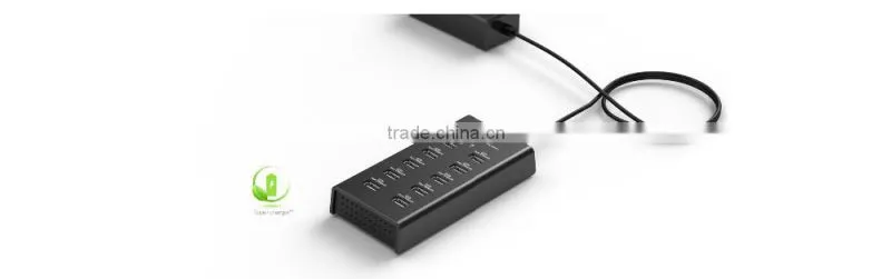 2015 Hot selling usb charging station10 ports usb charger, super fast mobile phone charger, DUB-10P