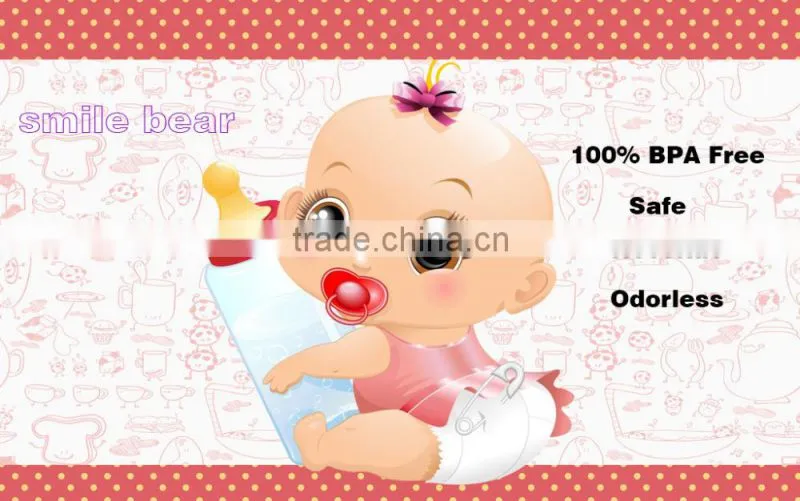 2015 Jinhua Free Samples Silicone Molds Baby Toys Food Funny Baby Teethers