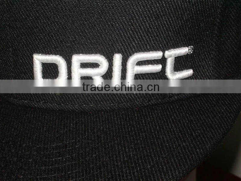 100% Acrylic Snapback Cap with 3D Embroidery