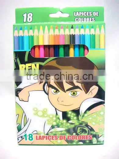 18PCS Color Pencils