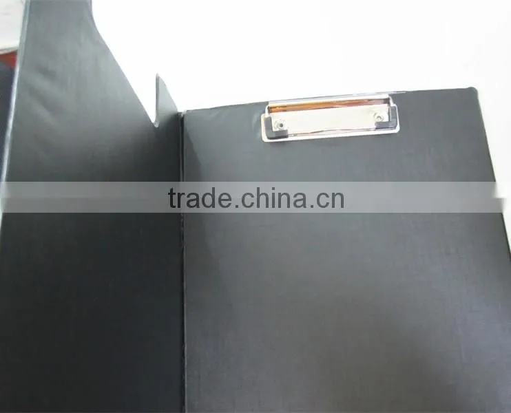 A5 plastic board clip with metal clip PP clip board
