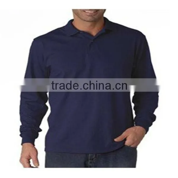 2013 custom 100% polyester men long sleeves t-shirt