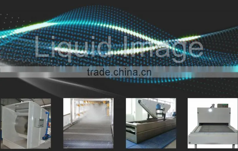professional hydrographic printing equipment, transfer printing productine line NO. LYH-WTPM052-1A manufacturer