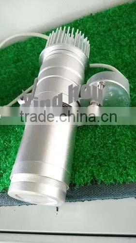 2016 China best selling hot style 10w Logo-rotable LED logo projector lights,high heat disipation,high definition