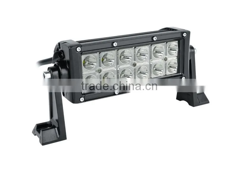 High Quality 36 watt 7 inch LED light bar 12v offroad auto 36w led working light for car