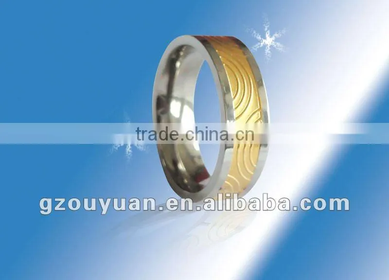 NEW Fashion jewelry+361L Titanium Steel charm fashion RING Satisfaction Guarantee
