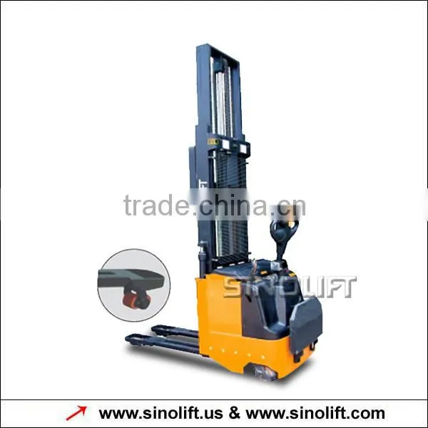 CDD-E Double Pallet Full Electric Stacker