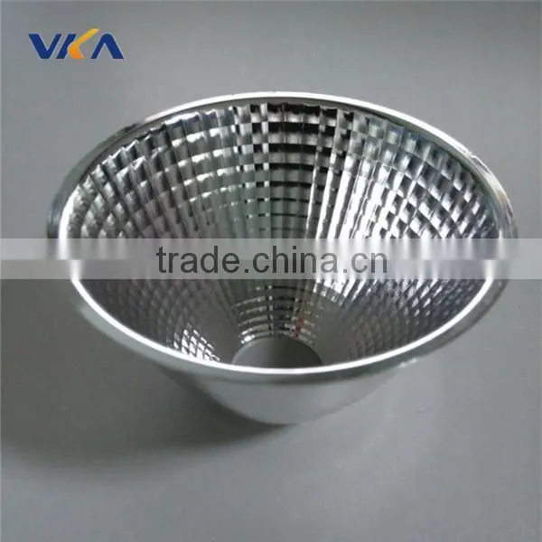 0.7mm O Thai pure aluminum cob 24/25 degrees LED reflector