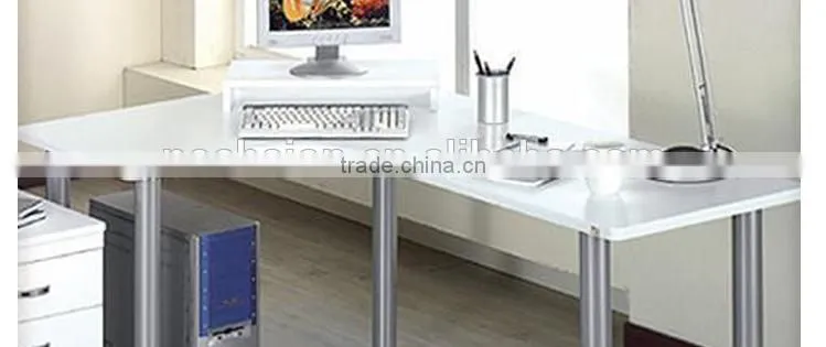 Studying Desk With MDF/PB Top And Steel Legs