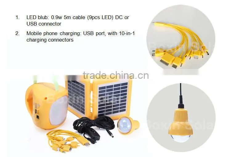 New arrivals made in china solar energy lighting