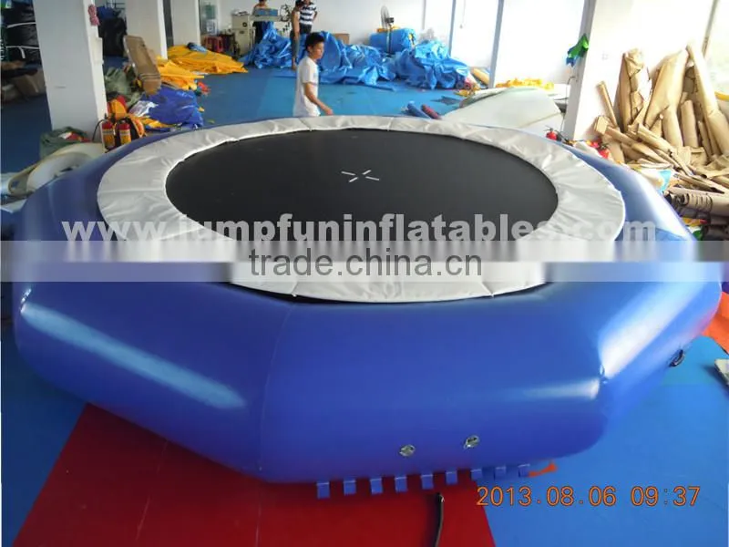 15ft water trampoline cheap Inflatable Trampoline made by Jumpfun Inflatables (China)