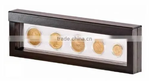 Challenge Coin Case - Five Coin Display, Challenge Coin Displays, Military Coin Display Cases