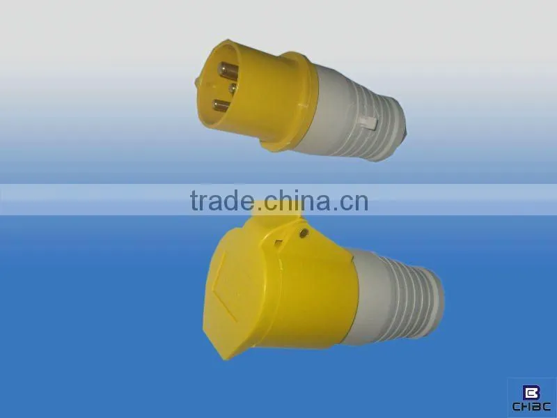 3 core industrial waterproof plug