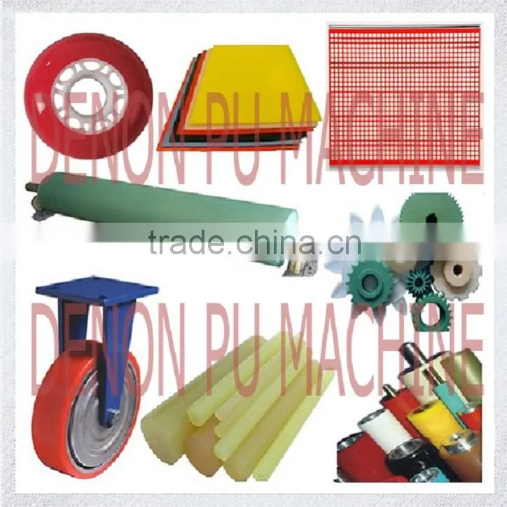 Polyurethane Elastomer Casting Machine
