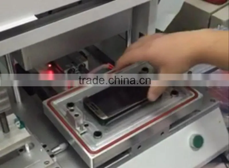 newest hot bending machine use for producing curve steel glass of S7 edge screen laminating Toughened glass