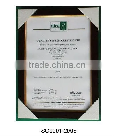 Truck Electric Cable with Two N type Alu. Plug 24V