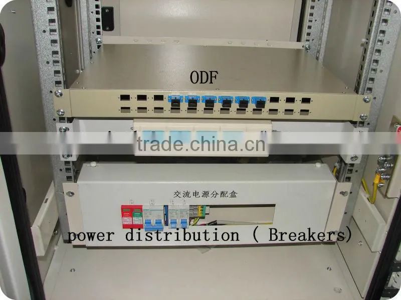 MSAN outdoor telecom industrial equipment electric cabinet