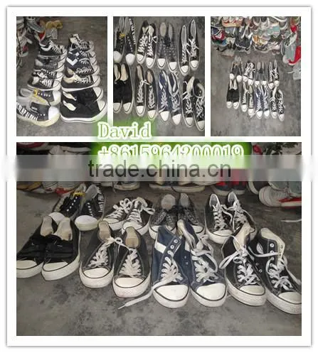 We Factory Cheap Wholesale Container Used Shoes for Sale Africa