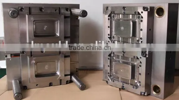 High precision multi-cavity plastic injection moulding