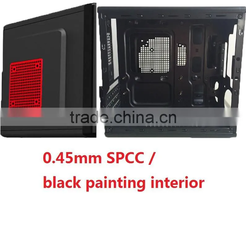 SPCC shining surface mini ATX computer case