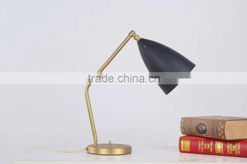 Manufacturer's premium metal table lamp replica lamp Grossman Grasshopper Table Lamp