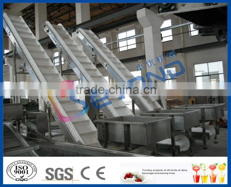 turnkey project of tomato sauce processing machinery