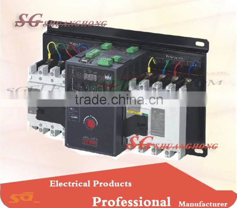 yeq2 Mini Automatic transfer switch ats 63A 220V changeover switch 3P4P