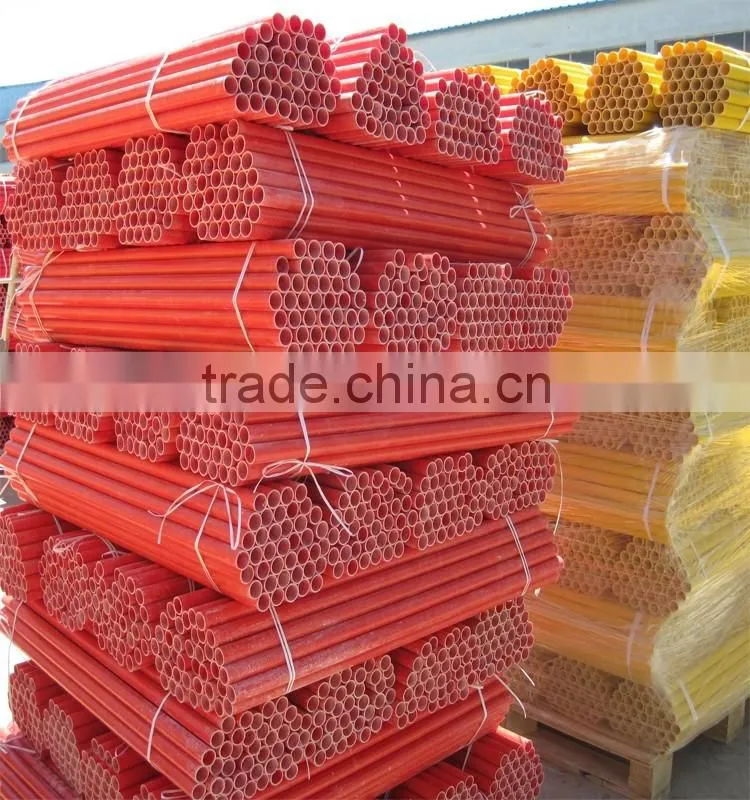 High strength fiberglass FRP round tube