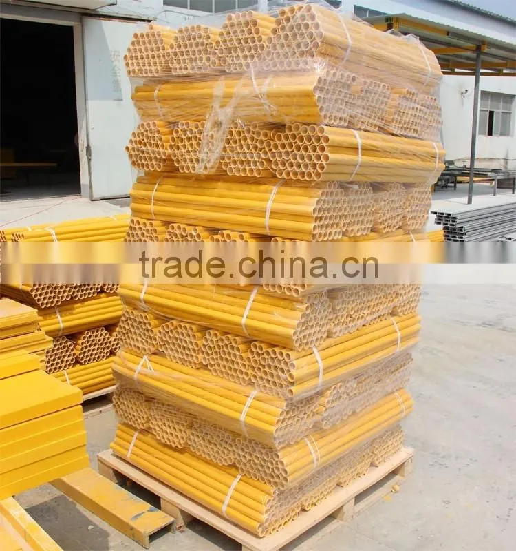 High strength fiberglass FRP round tube