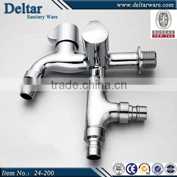 washing machine water tap, balcony wash hand mixer tap, polish brass copper water faucet