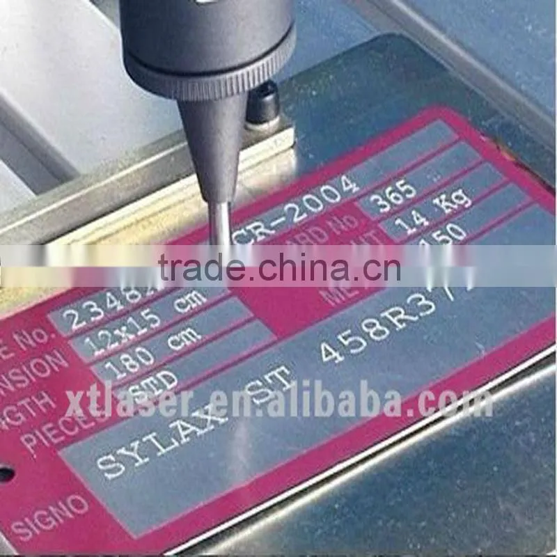 Hot sale pneumatic metal engraving and marking machine