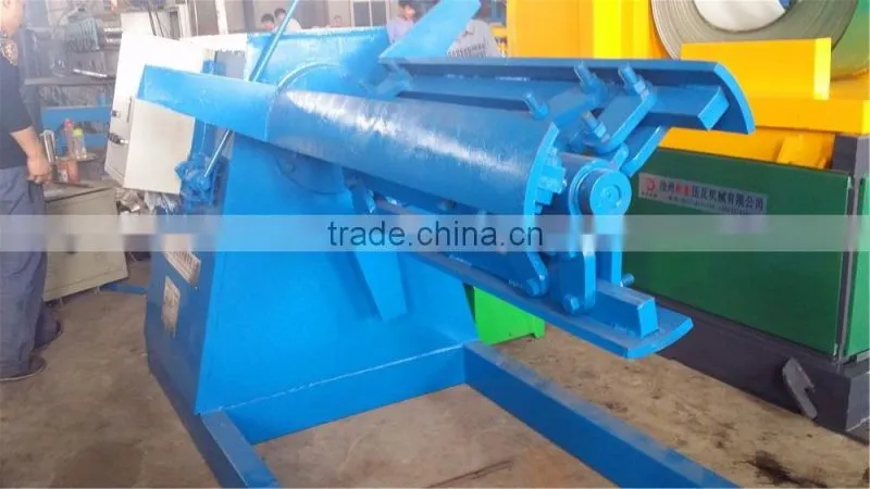 Hydraulic Uncoiling Machine/ Hydraulic decoiler