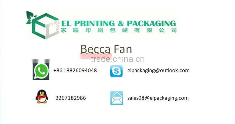 Extra link custom special paper name card/business card printing