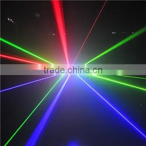 460mW YPBG Four head stage light dj laser show system disco party light