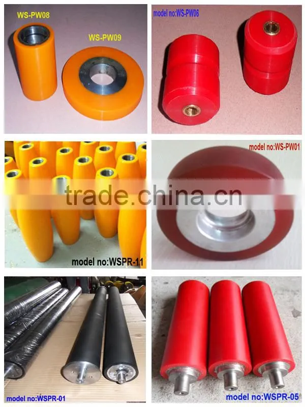 polyurethane rubber coat steel ball bearing