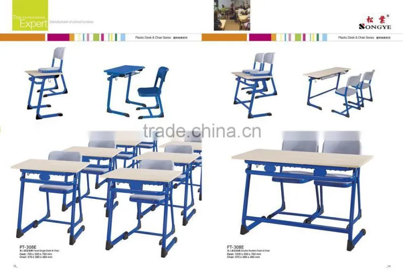 PT-308E Desk Top,Student Desk,Table,Platen