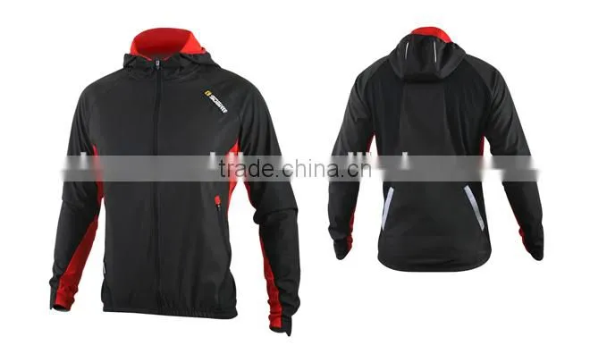 Special winter custom made racing jacket cycling jacket for ciclismo