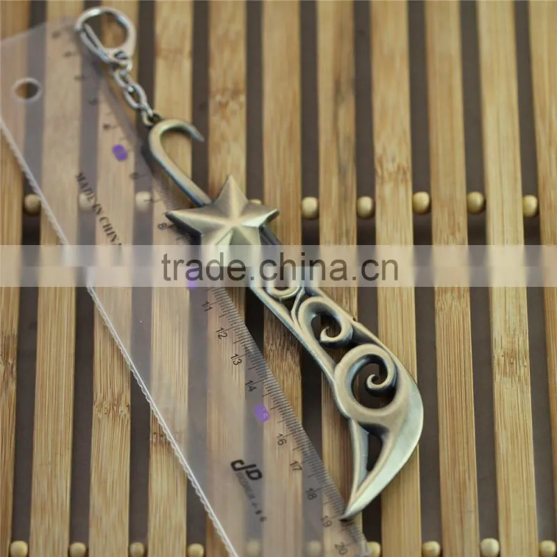 LOL PC online game League of Legends keychain alloy keychain LOL