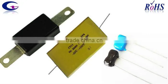 30KV High Voltage Mica Paper Capacitor voltage controlled capacitor