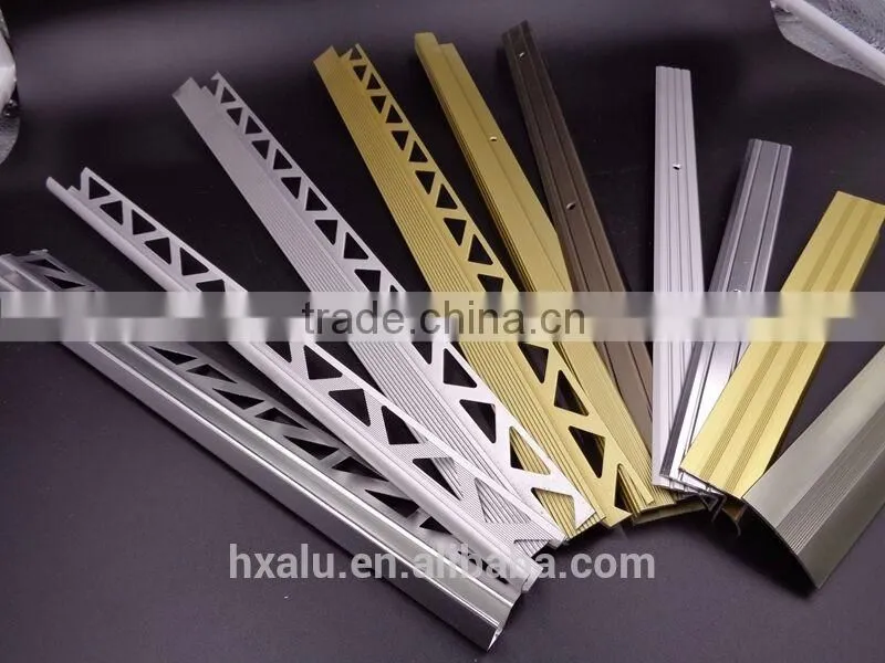 New product aluminum profile bronze metal tile trim strips
