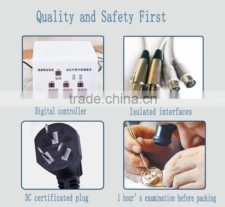 Beauty equipment spa capsule far infrared sauna dome for beauty and healthcare infrared therapy sauna dome