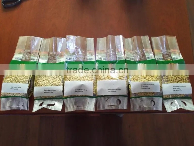 Chinese Pine Nut Kernels small bags