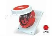 Industrial Plug(LEE31 41 Series Industrial Plugs & Sockets (connectors))Industrial Plug and Socket/IP44 connector