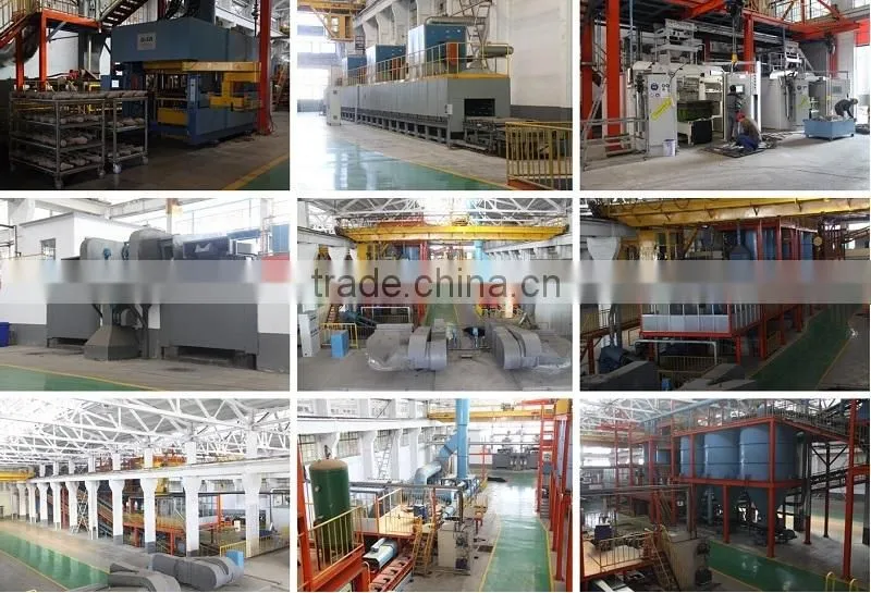 Ductile Iron Casting QT450 Sand Casting Products