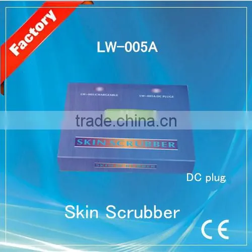 LW-005A mini skin scrubber with DC pluge
