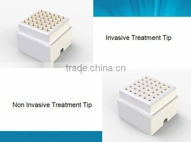 Very excellent portable wrinkle, fractional rf and micro needle machinefor clinic ,beauty spa and so on