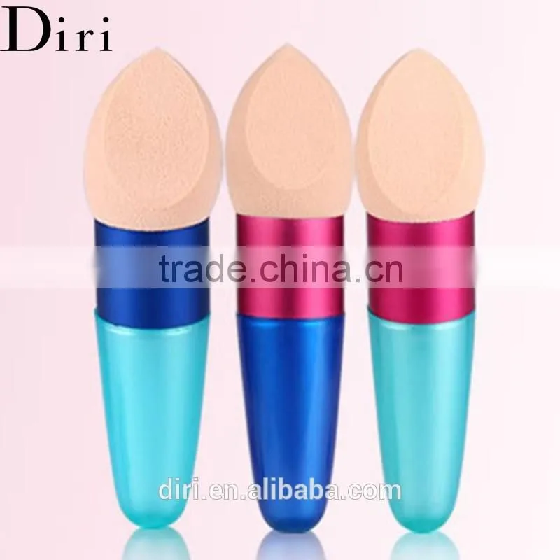 Cosmetic Women Liquid Cream Foundation Teardrop-shaped Concealer Sponge Brushes