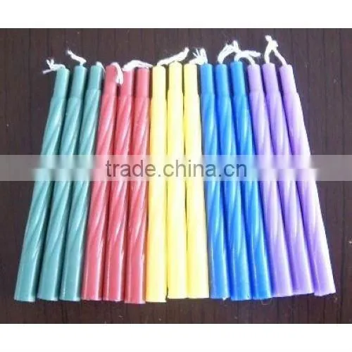 homeuse lighting white candle
