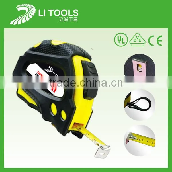 Popular carbon steel rubber cover tape measuring